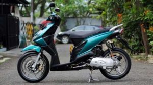 Modifikasi Beat Road Race Harian Karbu Fi Esp Street Otoflik