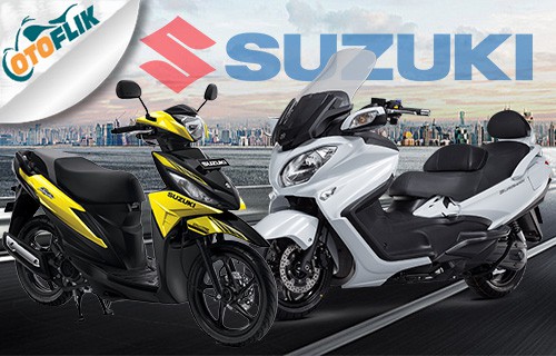 8 Motor Suzuki  Matic  Terbaru  dan Terlaris Desember 2021 