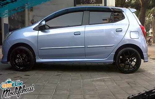  Modifikasi  Xenia  Silver 