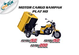 Motor Cargo Sampah Plat HD