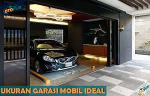   Ukuran  Garasi  Mobil Paling Ideal  Untuk Semua Jenis Mobil 