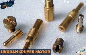 80 Ukuran Spuyer Karburator Motor Standar Semua Tipe | Otoflik.com