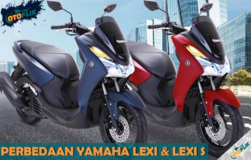 7 Perbedaan Yamaha Lexi Standar Dan Lexi S Terlengkap 2023