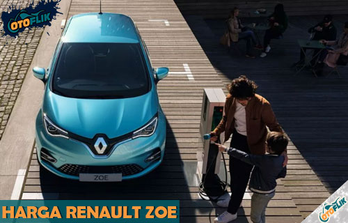 Renault zoe indonesia