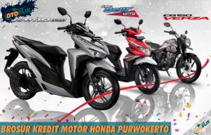 list kredit motor honda purwokerto