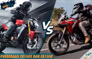 8 Perbedaan CB150X Dan CB150R Indonesia Terlengkap! | Otoflik.com