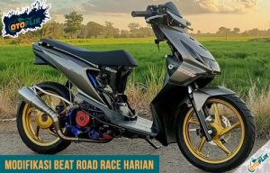 Modifikasi Beat Road Race Harian Karbu Fi Esp Street Otoflik Com