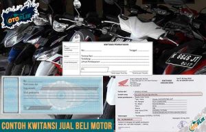 8 Contoh Kwitansi Jual Beli Motor Baru & Bekas Lengkap Bermaterai ...