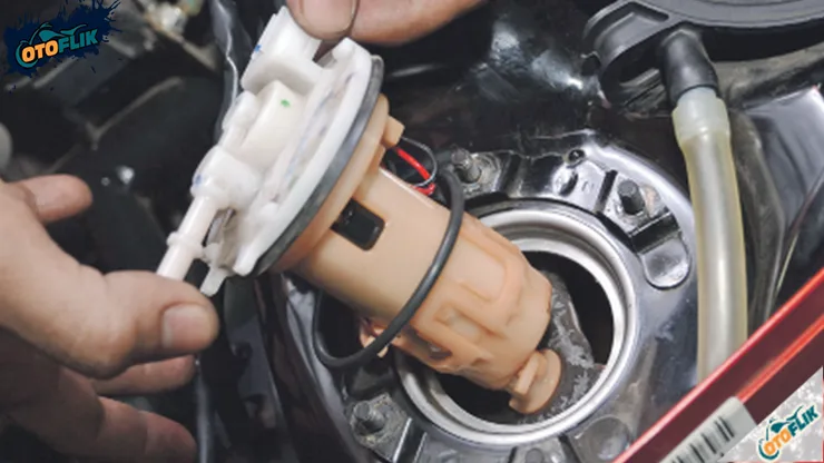 Pengertian Standar Tekanan Fuel Pump Motor Honda