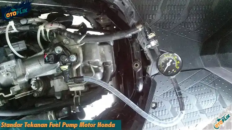 Standar Tekanan Fuel Pump Motor Honda